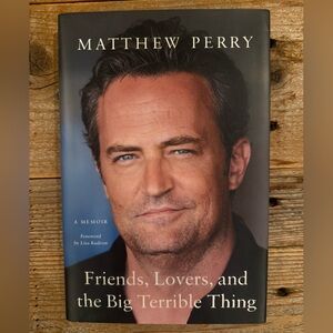 Matthew Perry Memoir Hardcover